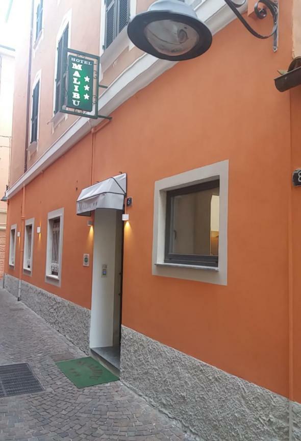Hotel Malibu Spotorno Exteriér fotografie